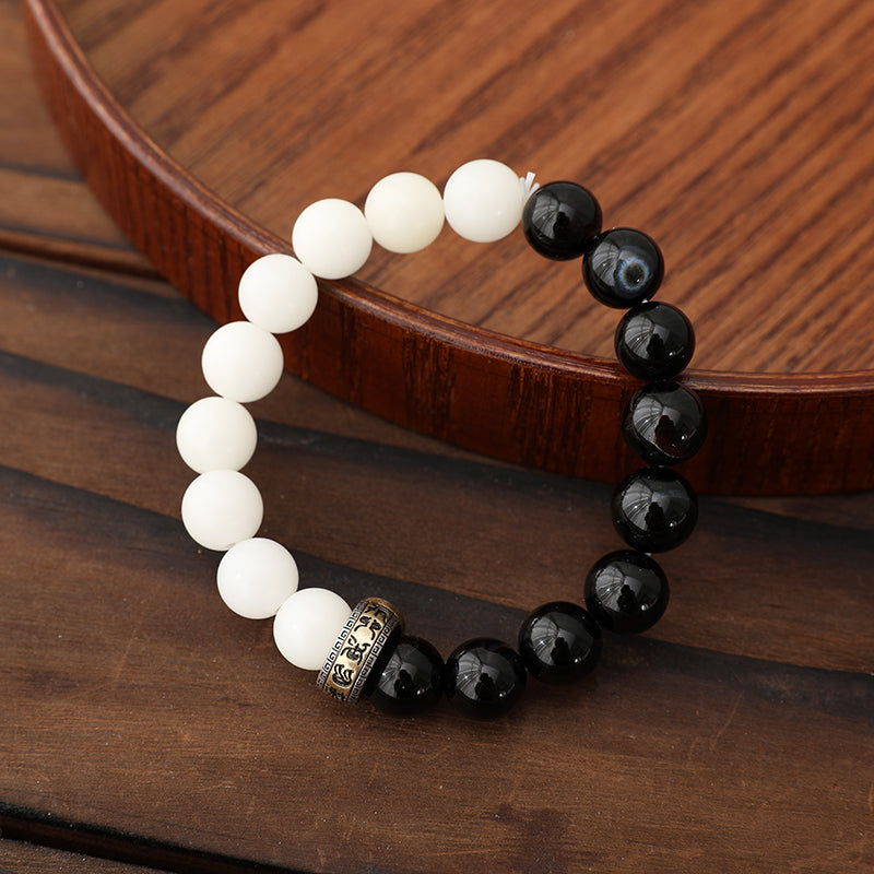 Taiji/Yin-Yang - Bracelet - Harmony of Universe