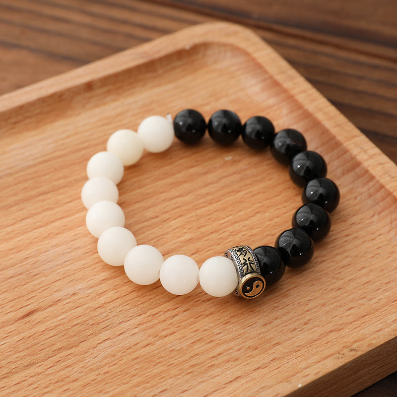 Taiji/Yin-Yang - Bracelet - Harmony of Universe