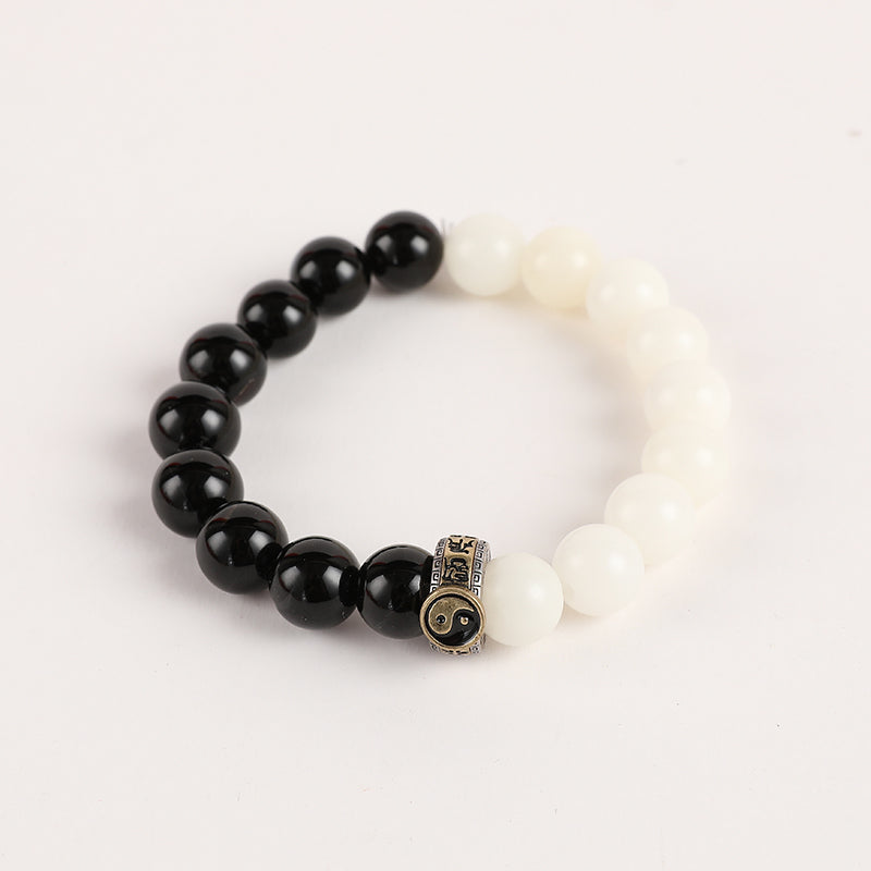 Taiji/Yin-Yang - Bracelet - Harmony of Universe