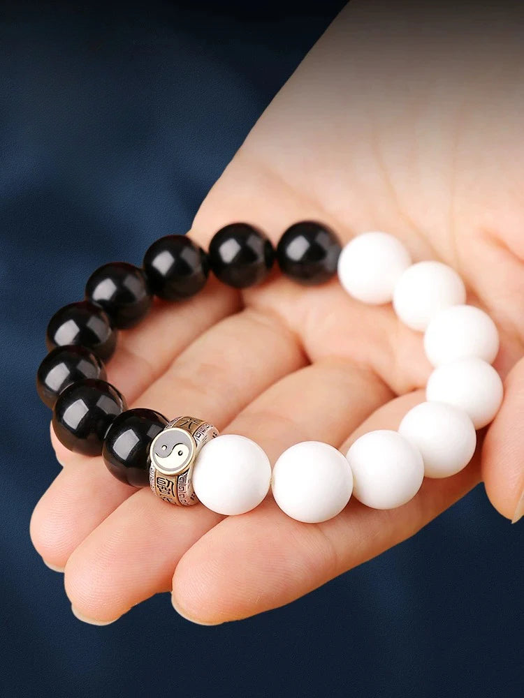 Taiji/Yin-Yang - Bracelet - Harmony of Universe