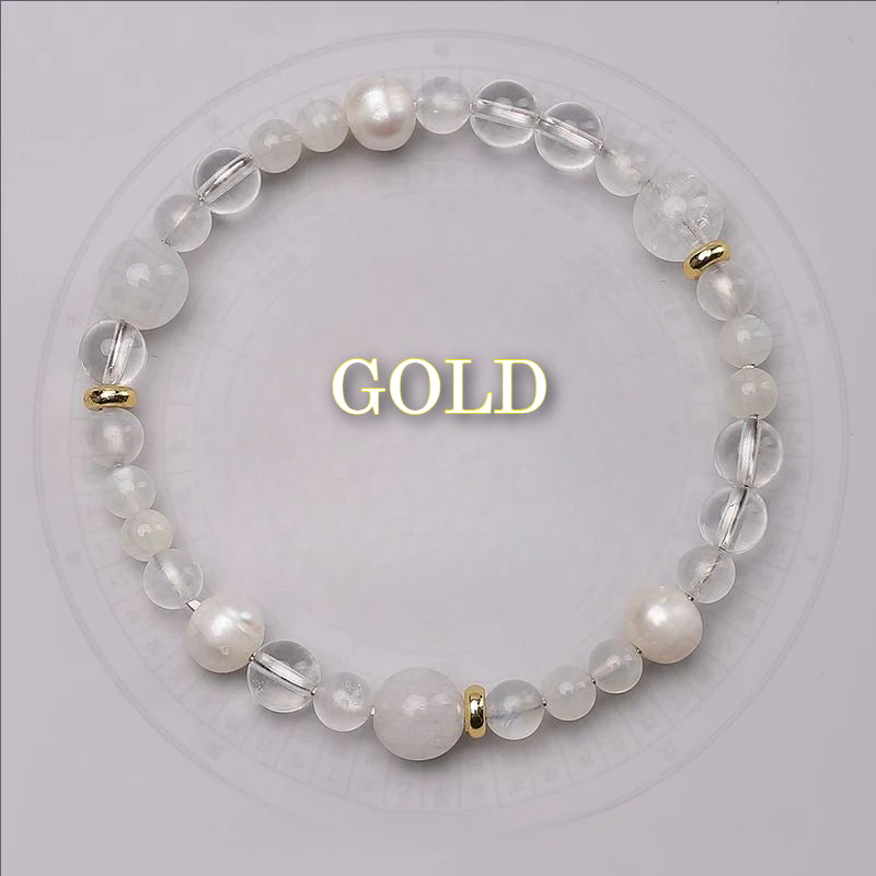 Wuxing(Five Elements) Bracelet - Single Element - High Quality Crystal