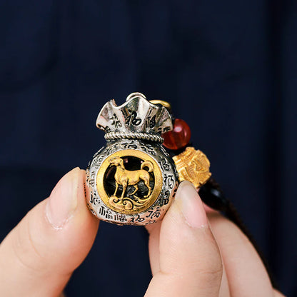 ShengXiao(Chinese 12 Zodiacs) Charms Keychain- Lucky Bag