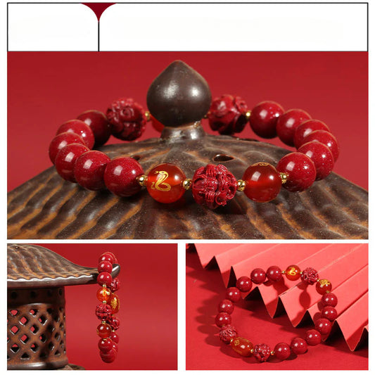 ShengXiao(Chinese 12 Zodiacs) Bracelet - Find your Destiny Symbol - Crystal