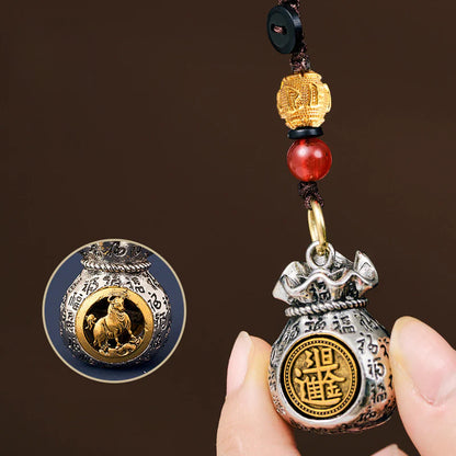 ShengXiao(Chinese 12 Zodiacs) Charms Keychain- Lucky Bag