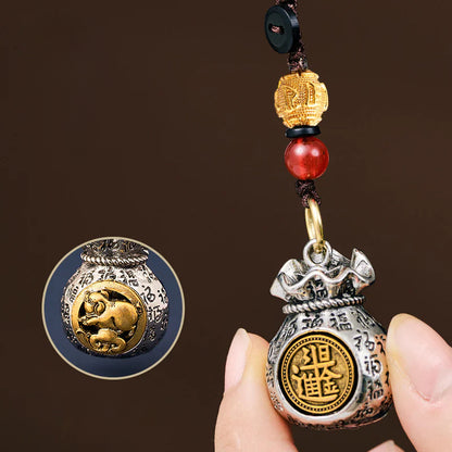 ShengXiao(Chinese 12 Zodiacs) Charms Keychain- Lucky Bag