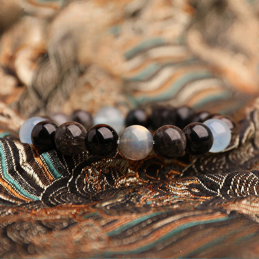 Wuxing(Five Elements) Bracelet  - Single elements - Pixiu - High Quality Crystal
