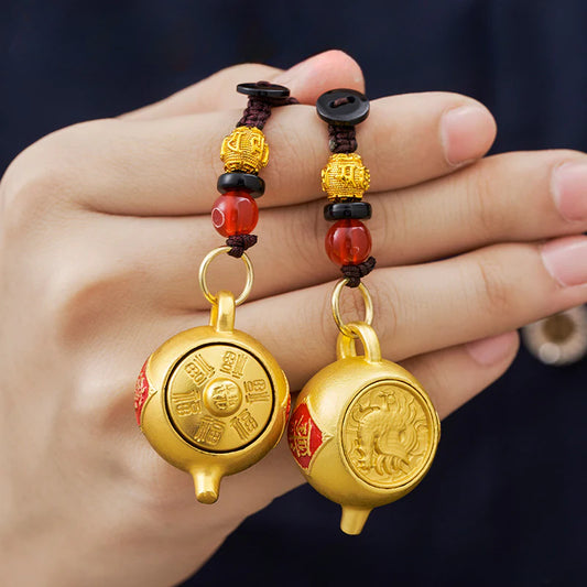 ShengXiao(Chinese 12 Zodiacs) - Charms Pendants/Keychain- with Cute Teapot