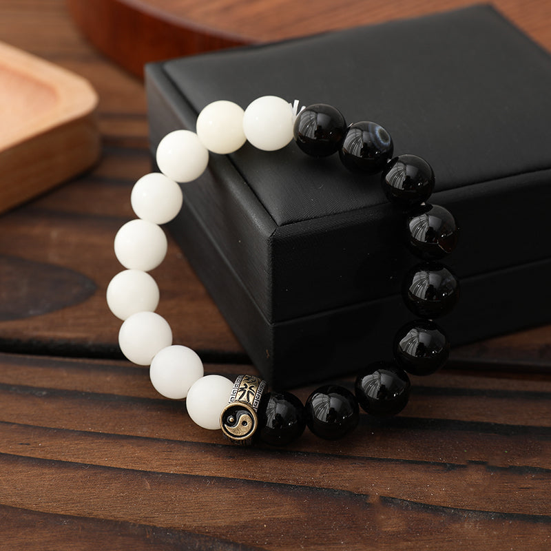 Taiji/Yin-Yang - Bracelet - Harmony of Universe