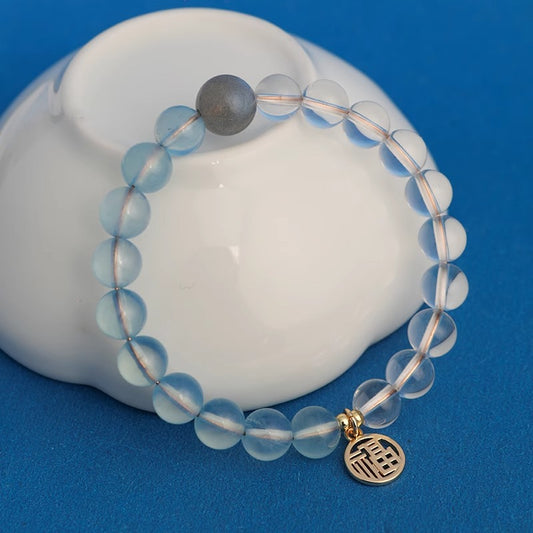 Wuxing(Five Elements) Bracelet  - Double elements - Crystal