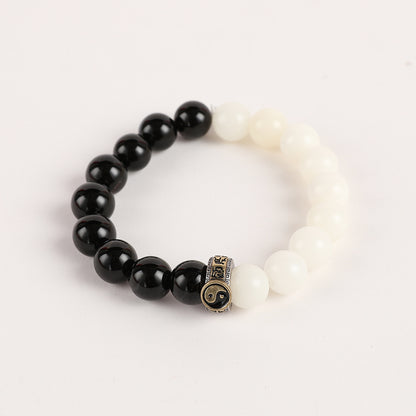 Taiji/Yin-Yang - Bracelet - Harmony of Universe