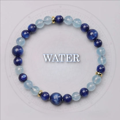 Wuxing(Five Elements) Bracelet - Single Element - High Quality Crystal