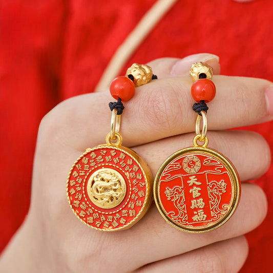 ShengXiao(Chinese 12 Zodiacs) - Charms Pendants/Keychain- Alloy Zodiacs Guardian