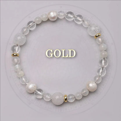 Wuxing(Five Elements) Bracelet - Single Element - High Quality Crystal